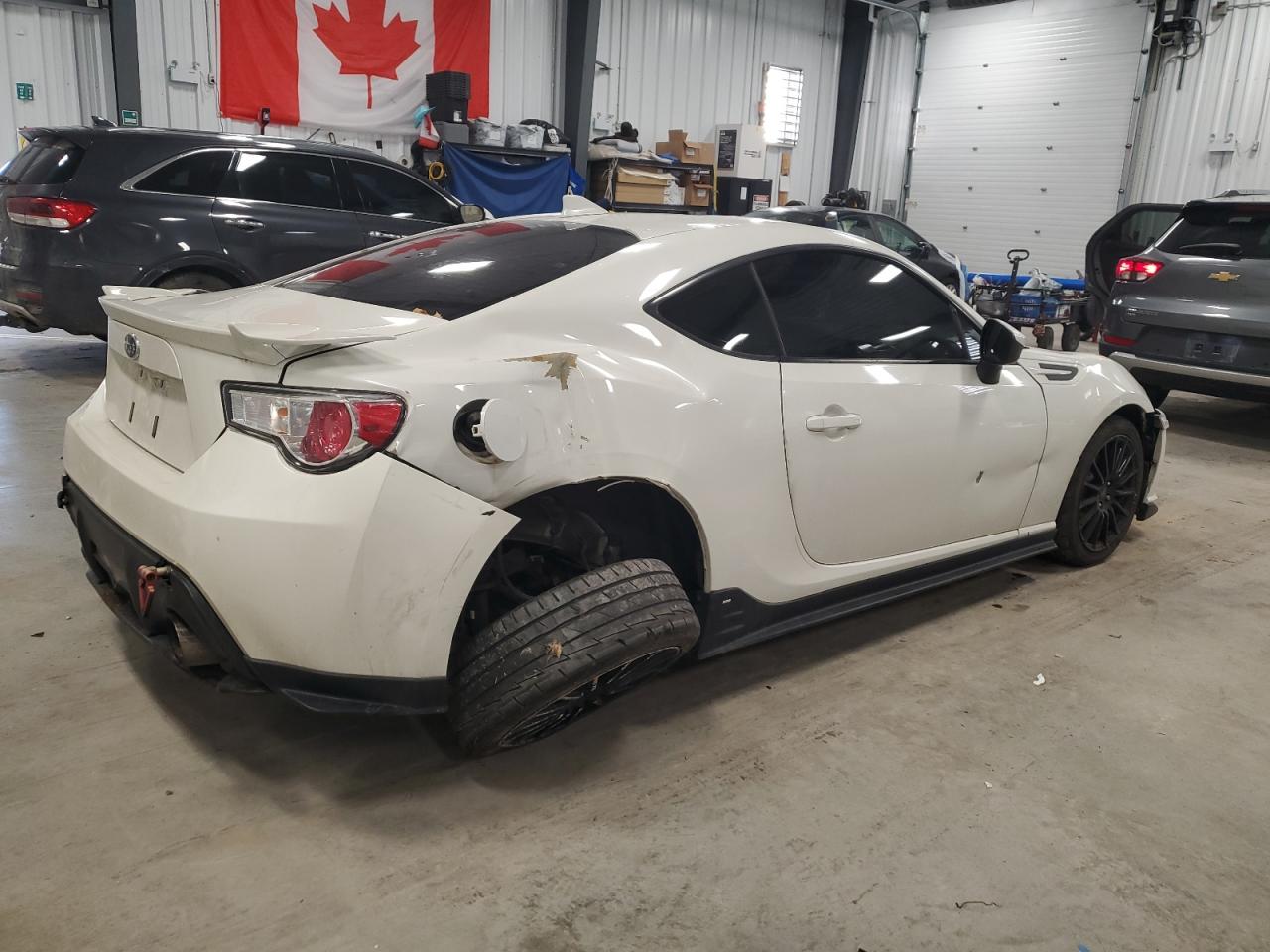 2015 Subaru Brz VIN JF1ZCAC18F9600185 photo 3