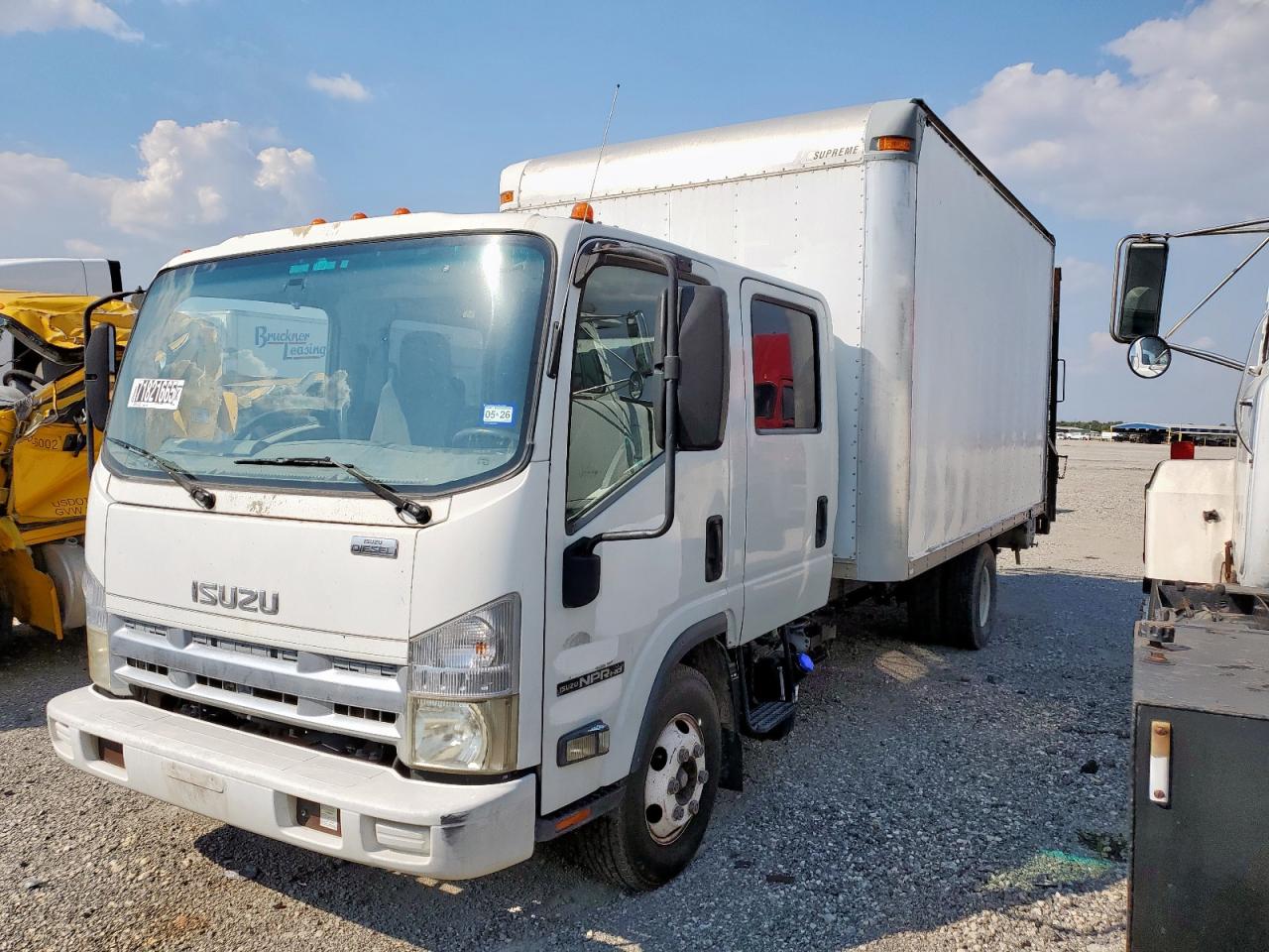 2012 Isuzu Npr VIN JALC4J162C7003549 photo 1