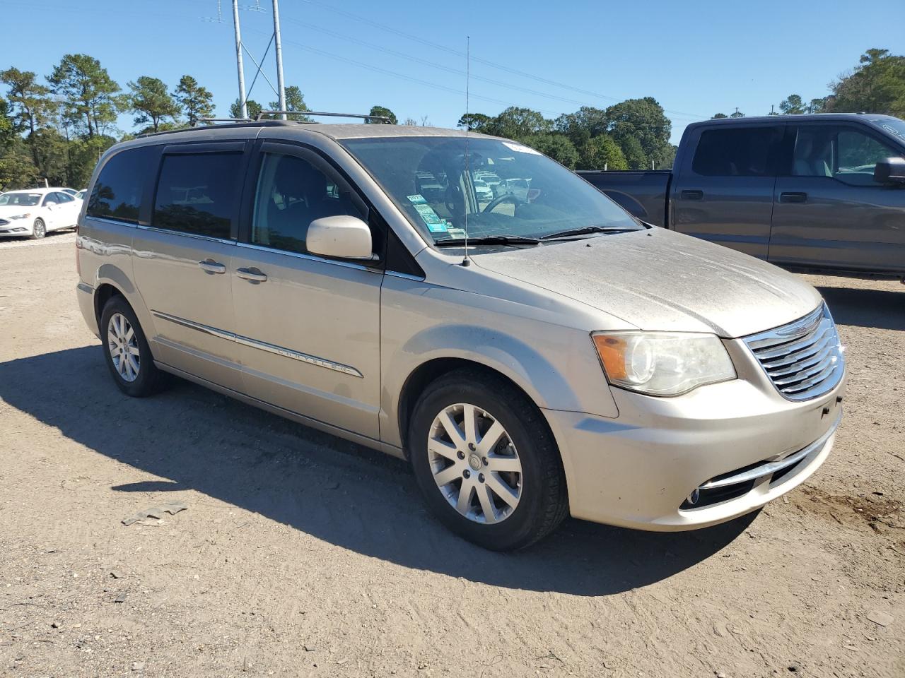 2014 Chrysler Minivan VIN 2C4RC1BG7ER295867 photo 4