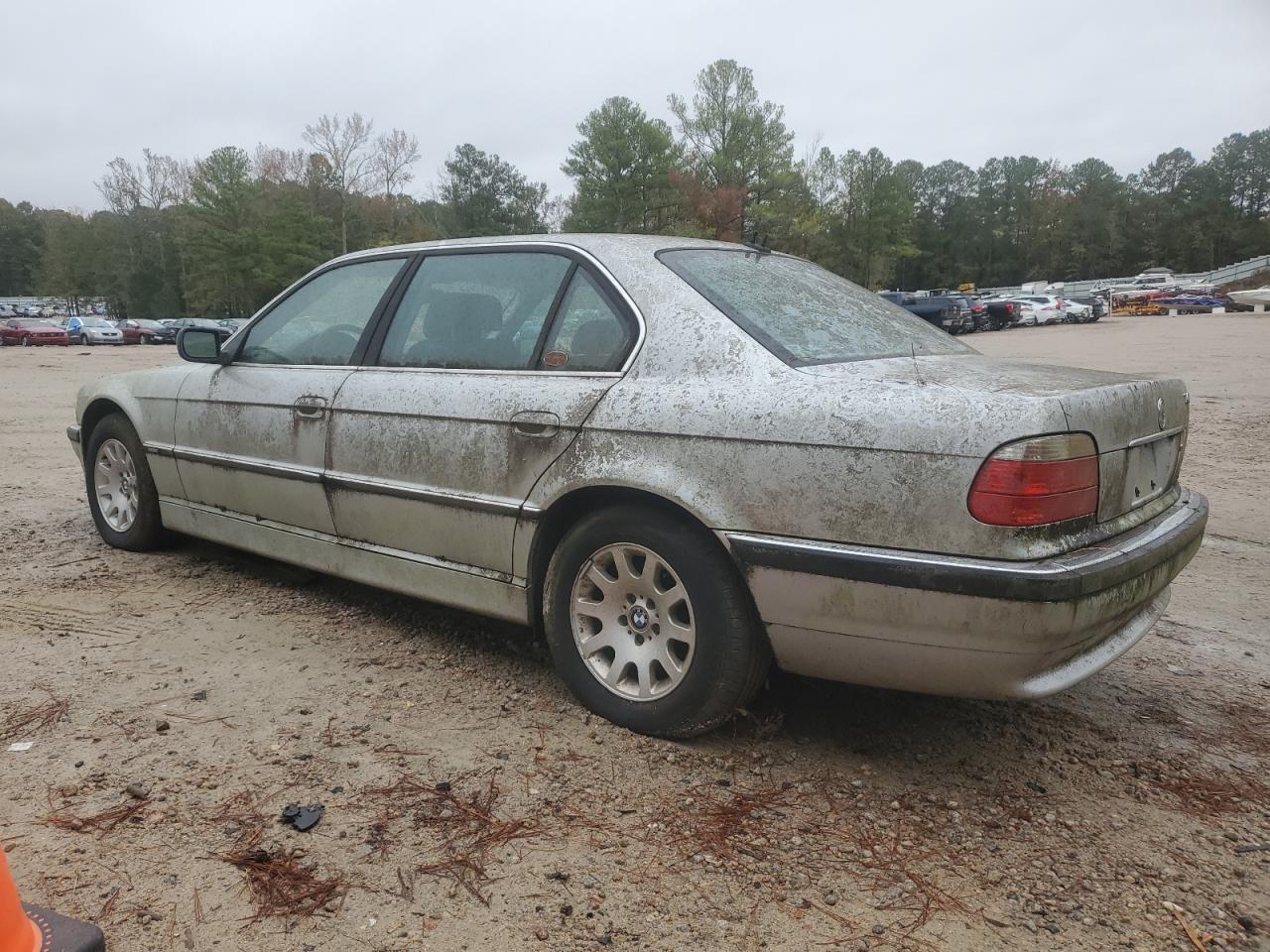 2001 BMW 7 series VIN WBAGH83441DP28836 photo 2