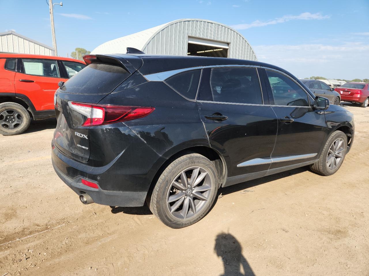 2019 Acura Rdx VIN 5J8TC2H51KL039005 photo 3