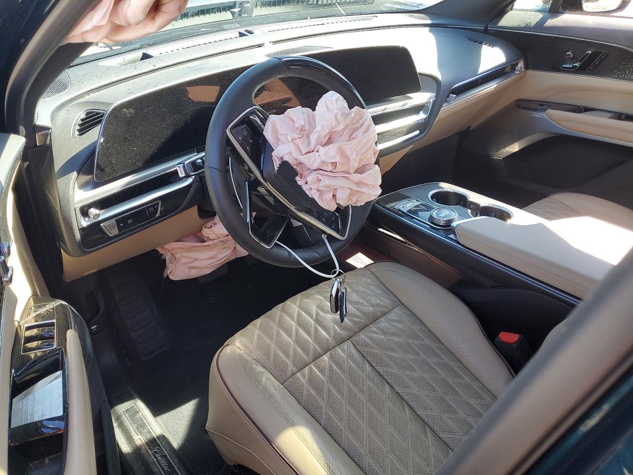 2024 Cadillac Lyriq spor VIN 1GYKPWRL7RZ127674 photo 8