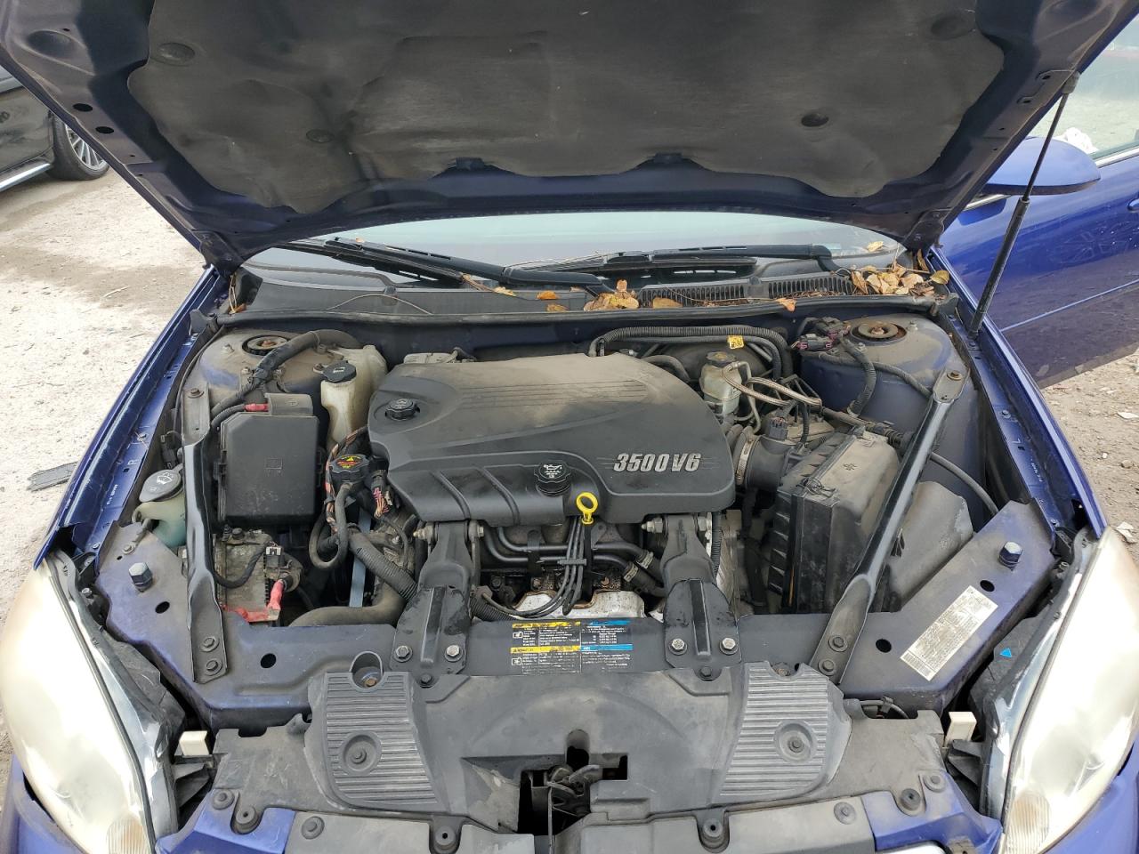 2006 CHEV Impala VIN 2G1WT58K969383111 photo 11