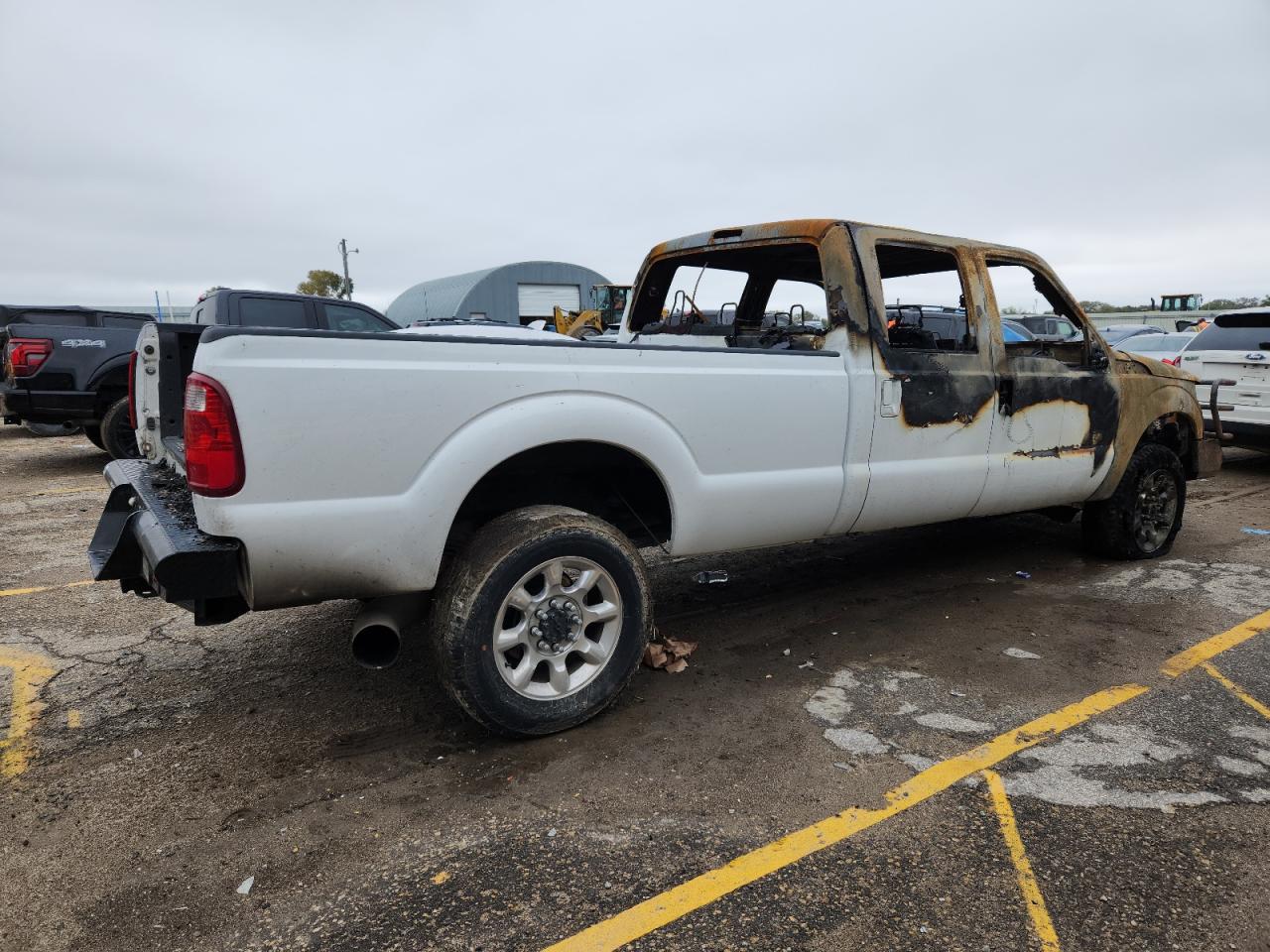 2014 Ford F350 VIN 1FT8W3BT5EEA28204 photo 3