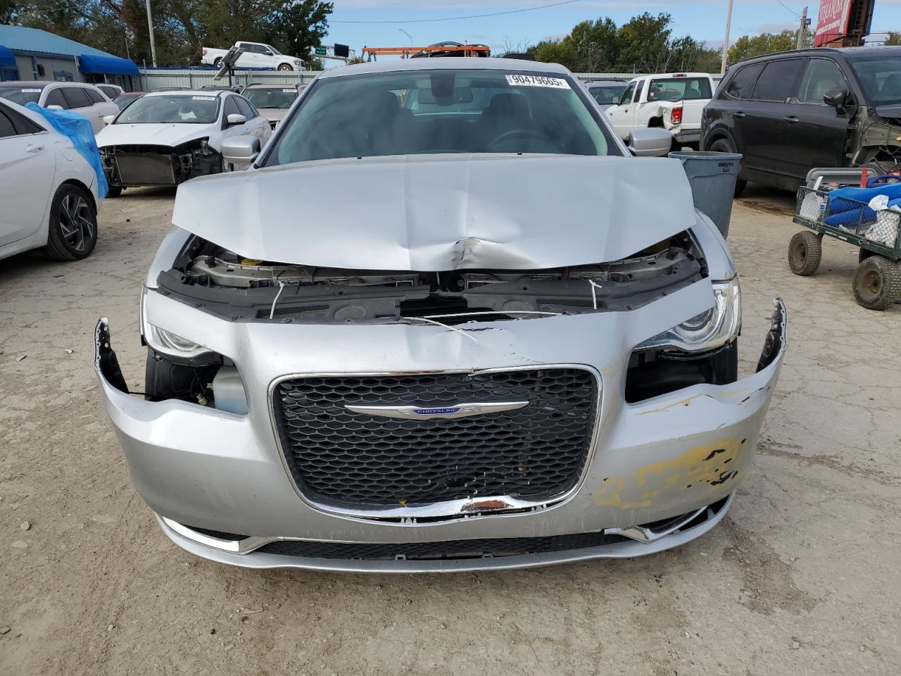 2021 Chrysler 300 VIN 2C3CCAAG8MH516232 photo 5