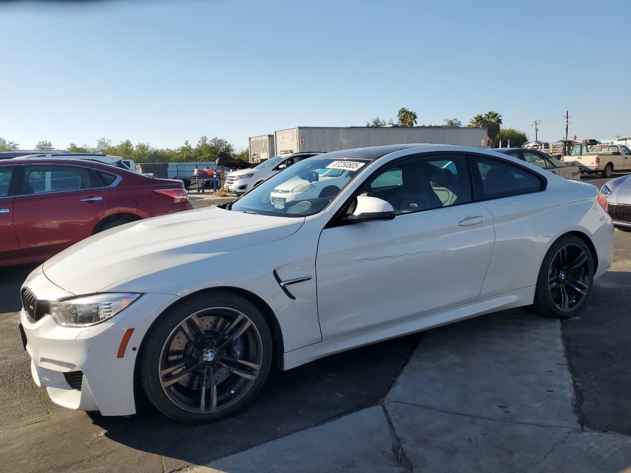 2016 BMW M4 VIN WBS3R9C5XGK338382 photo 1