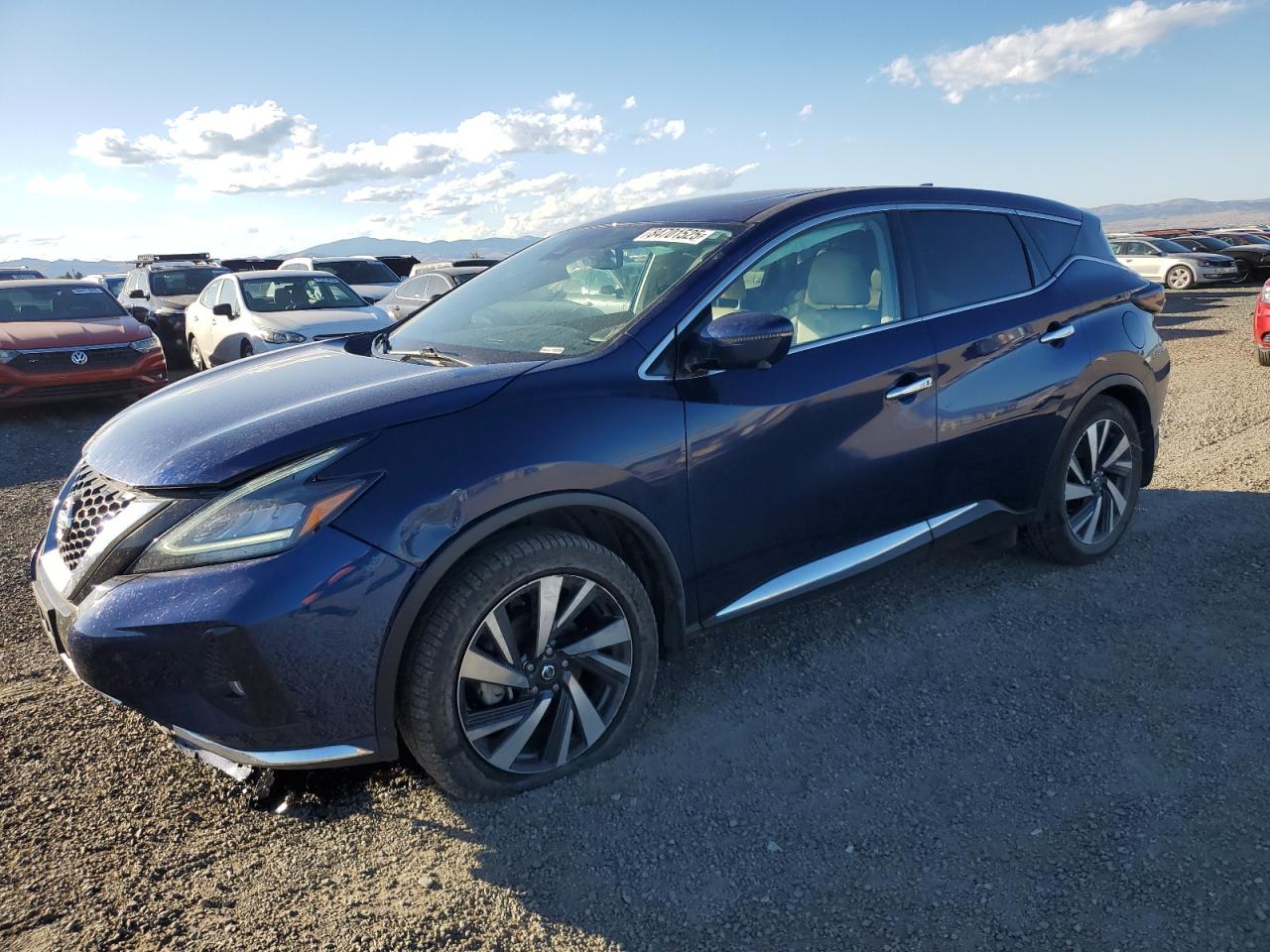2022 Nissan Murano VIN 5N1AZ2CS2NC115218 photo 1