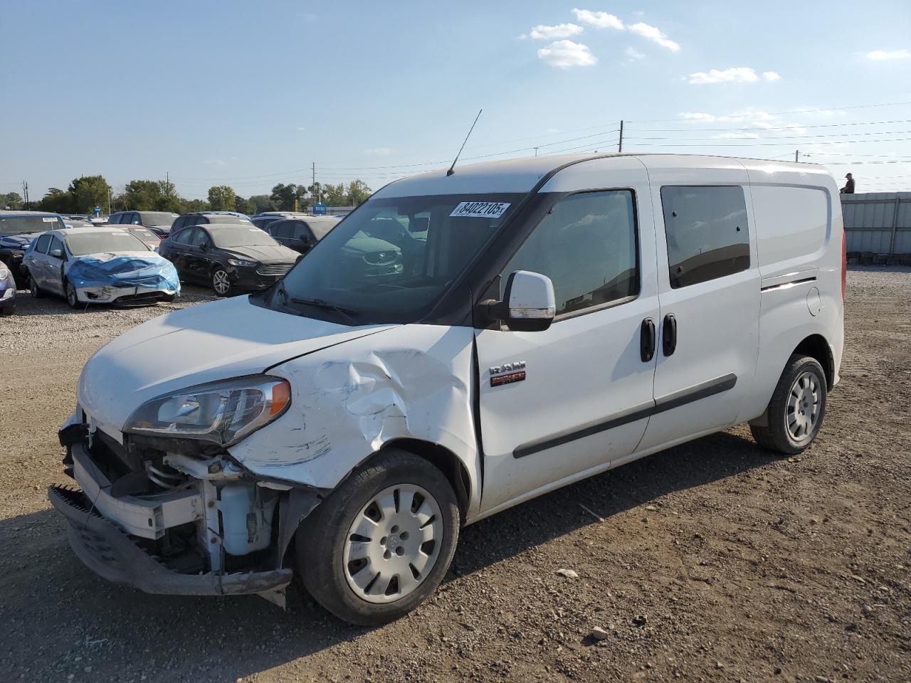 2015 Ram Promaster VIN ZFBERFBT3F6A04562 photo 1