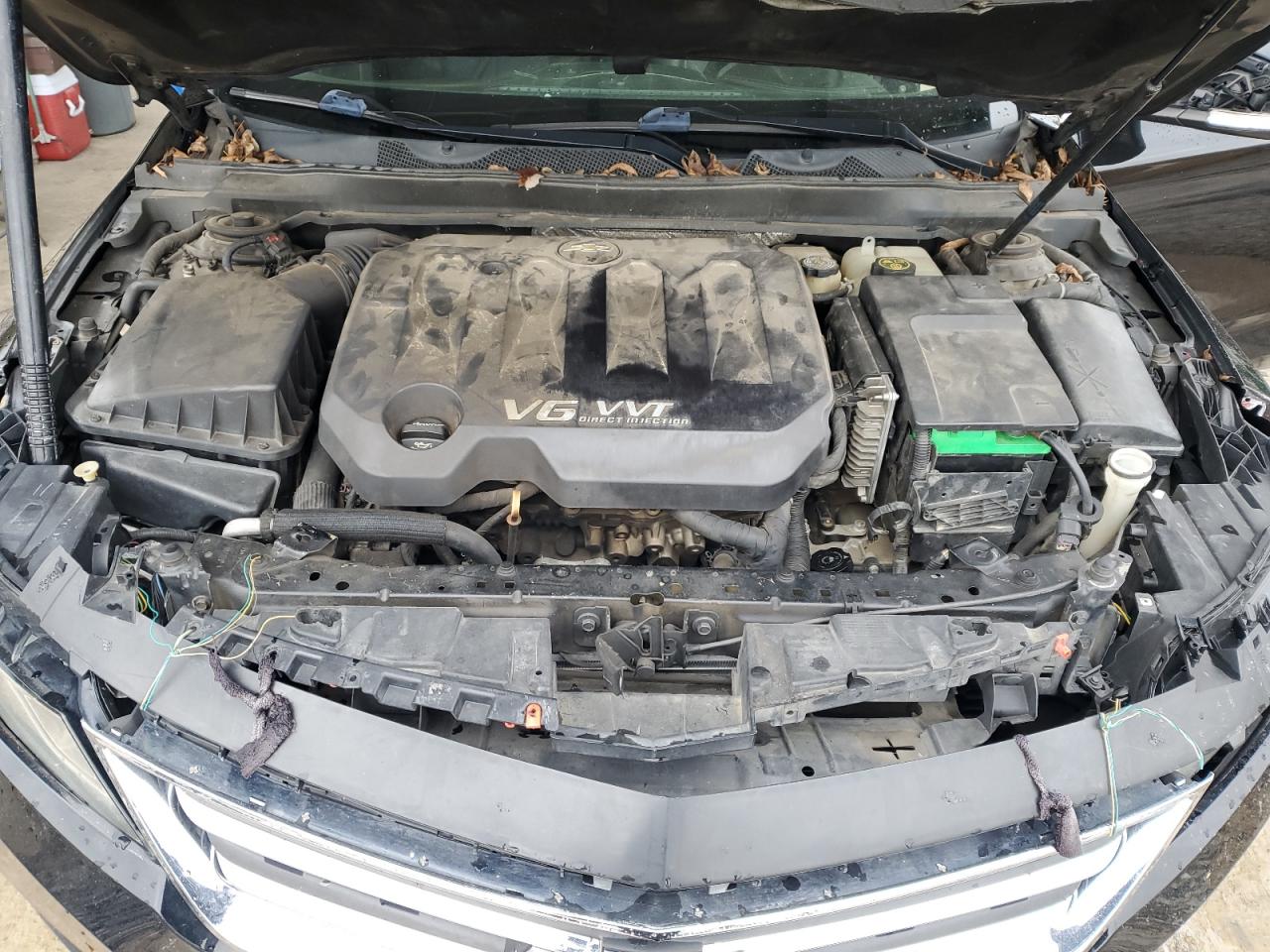 2016 Chevrolet Impala VIN 2G1115S31G9144865 photo 11