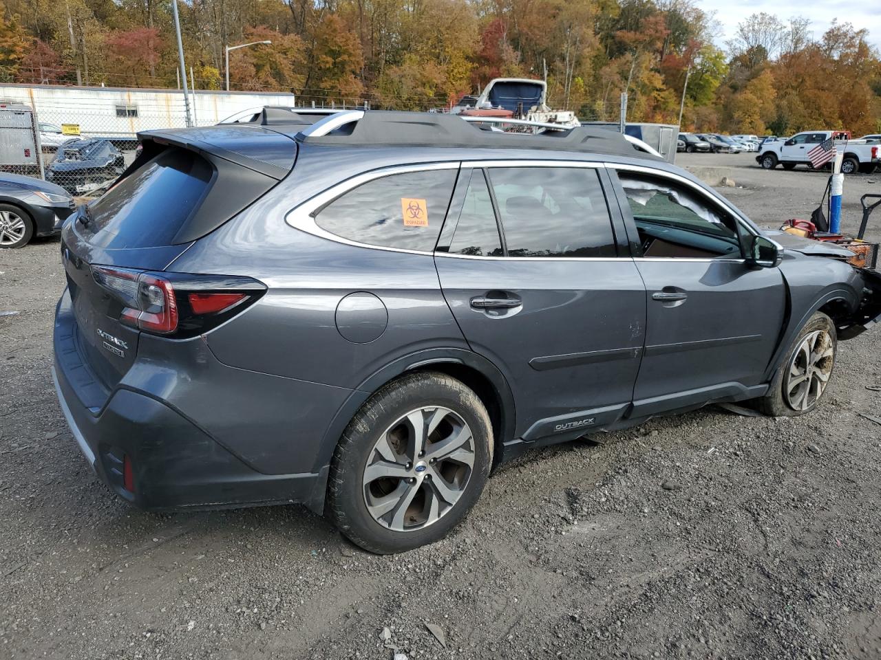 2021 Subaru Outback VIN 4S4BTAPC8M3189728 photo 3