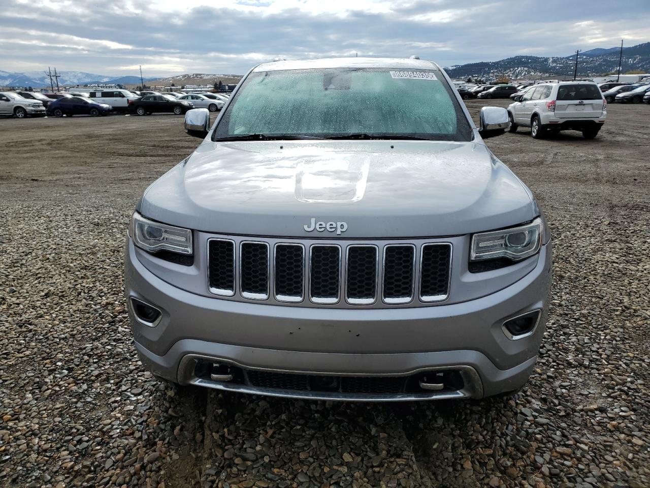 2014 Jeep Grand cher VIN 1C4RJFCT5EC213254 photo 5