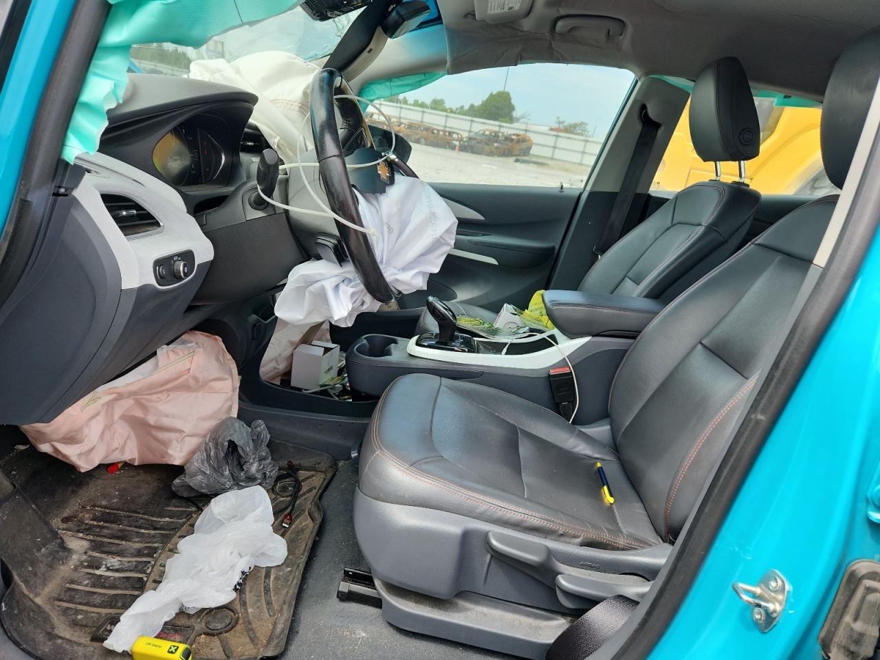 2021 CHEVROLET Bolt VIN 1G1FZ6S09M4103117 photo 7