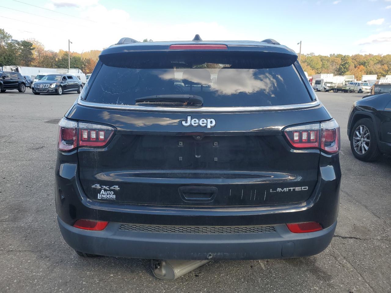 2020 Jeep Compass VIN 3C4NJDCB8LT223076 photo 6