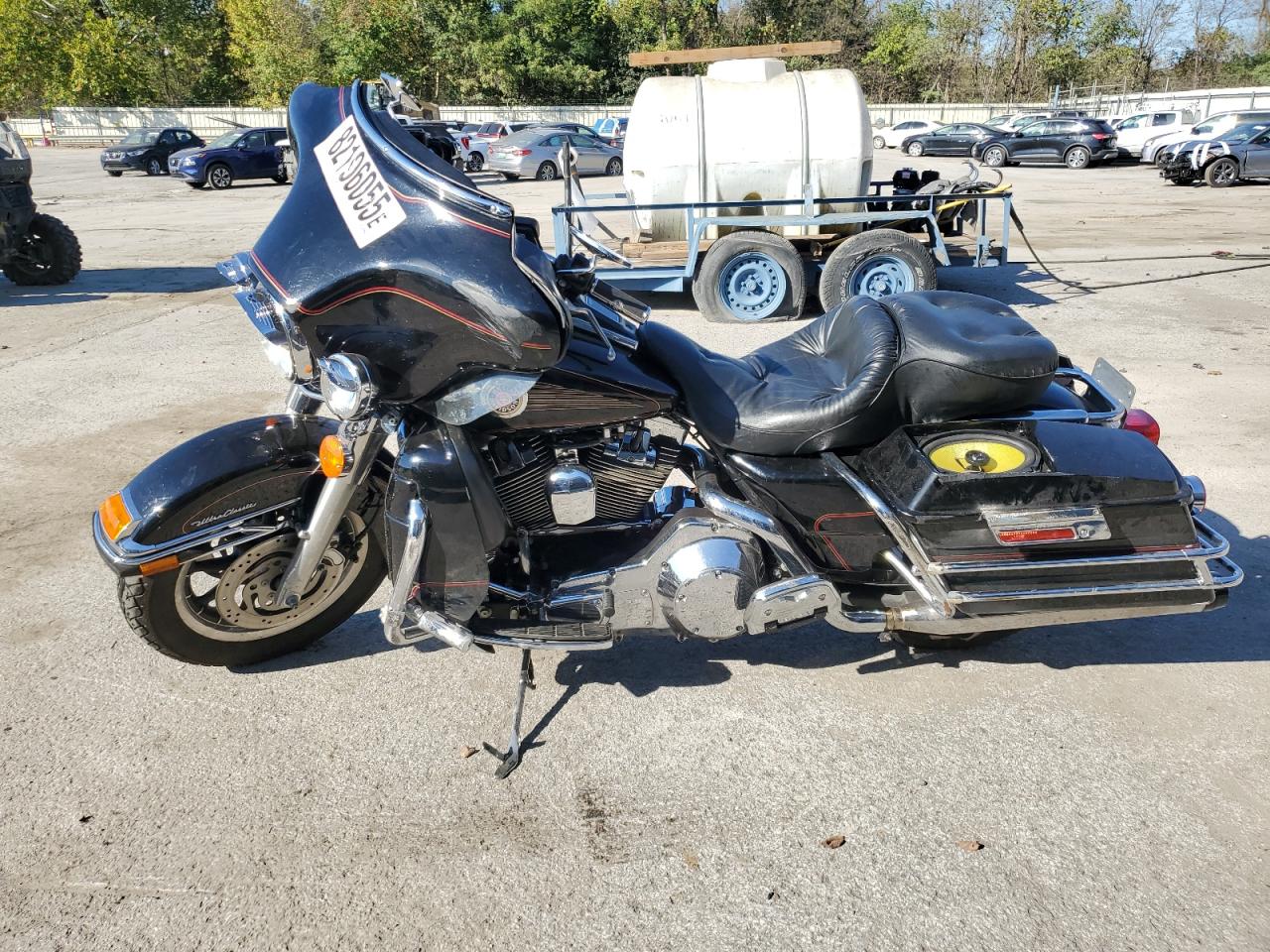 2001 HARLEY Fl VIN 1HD1FCW111Y652244 photo 3