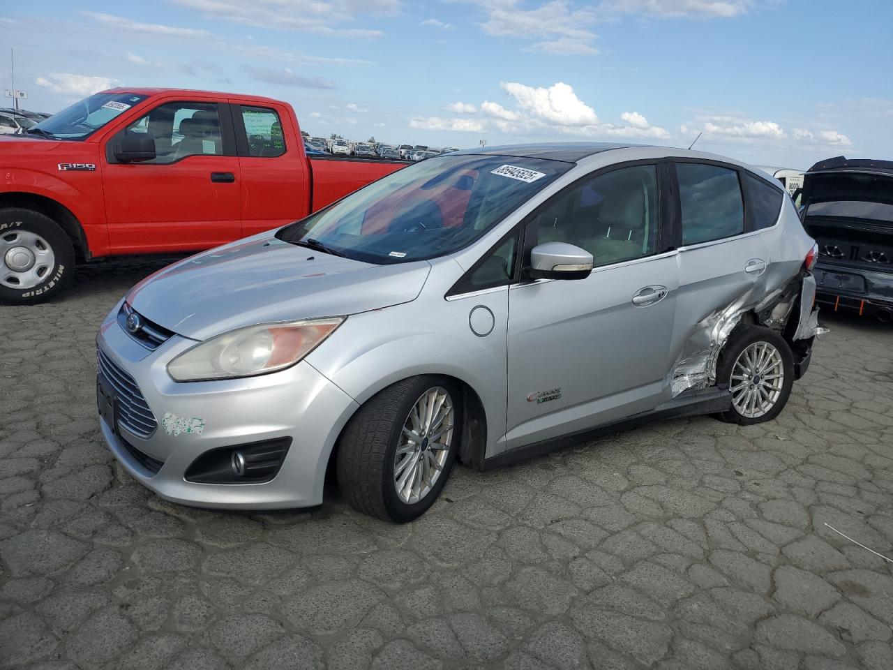 2014 Ford Cmax VIN 1FADP5CU6EL521468 photo 1