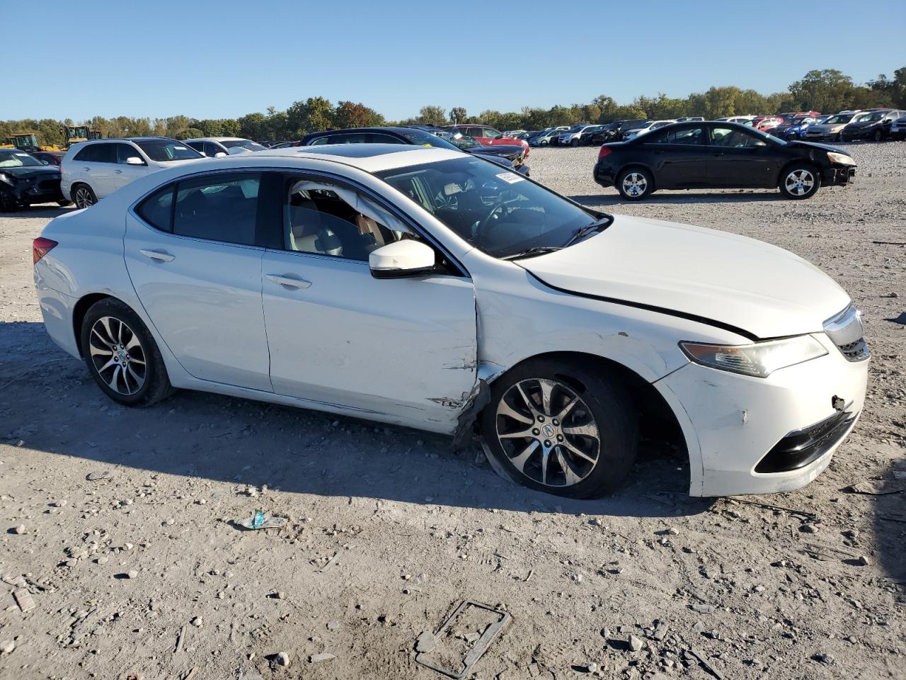 2015 Acura Tlx VIN 19UUB1F3XFA012924 photo 4