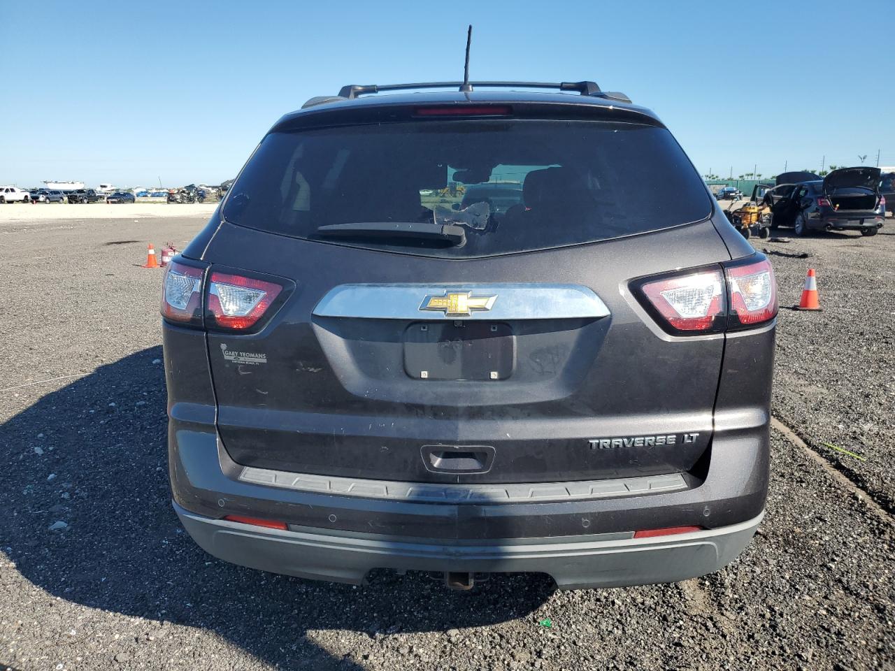 2014 Chevrolet Traverse VIN 1GNKRHKD7EJ361571 photo 6