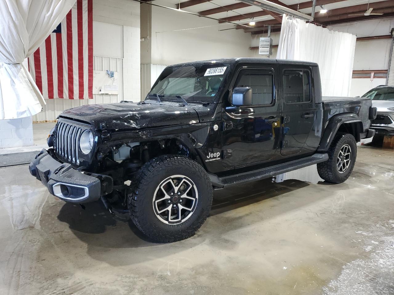 2020 Jeep Gladiator VIN 1C6HJTFG0LL124706 photo 1