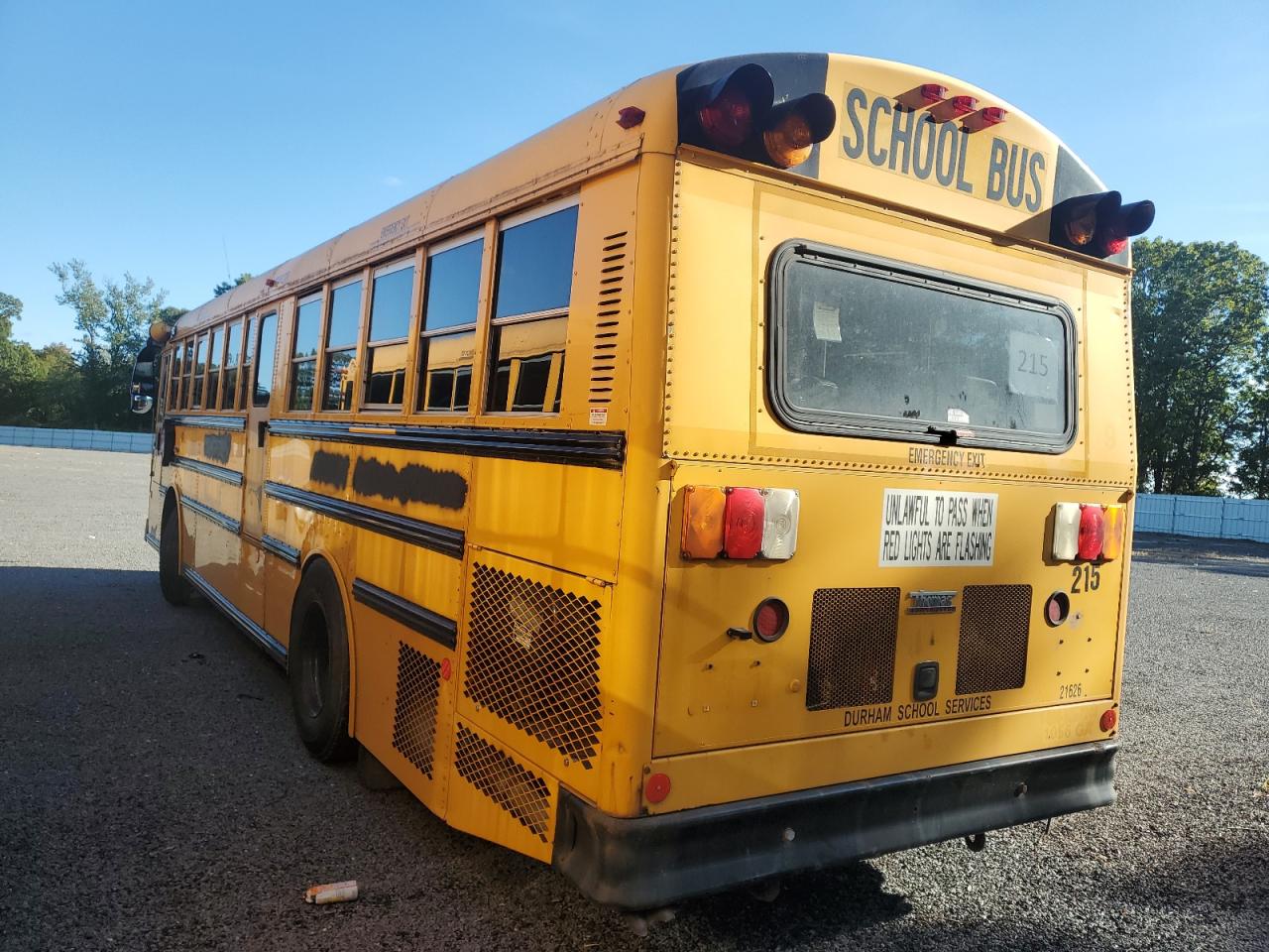 2012 THOMAS All models VIN 1T7YN4E29C1150017 photo 3