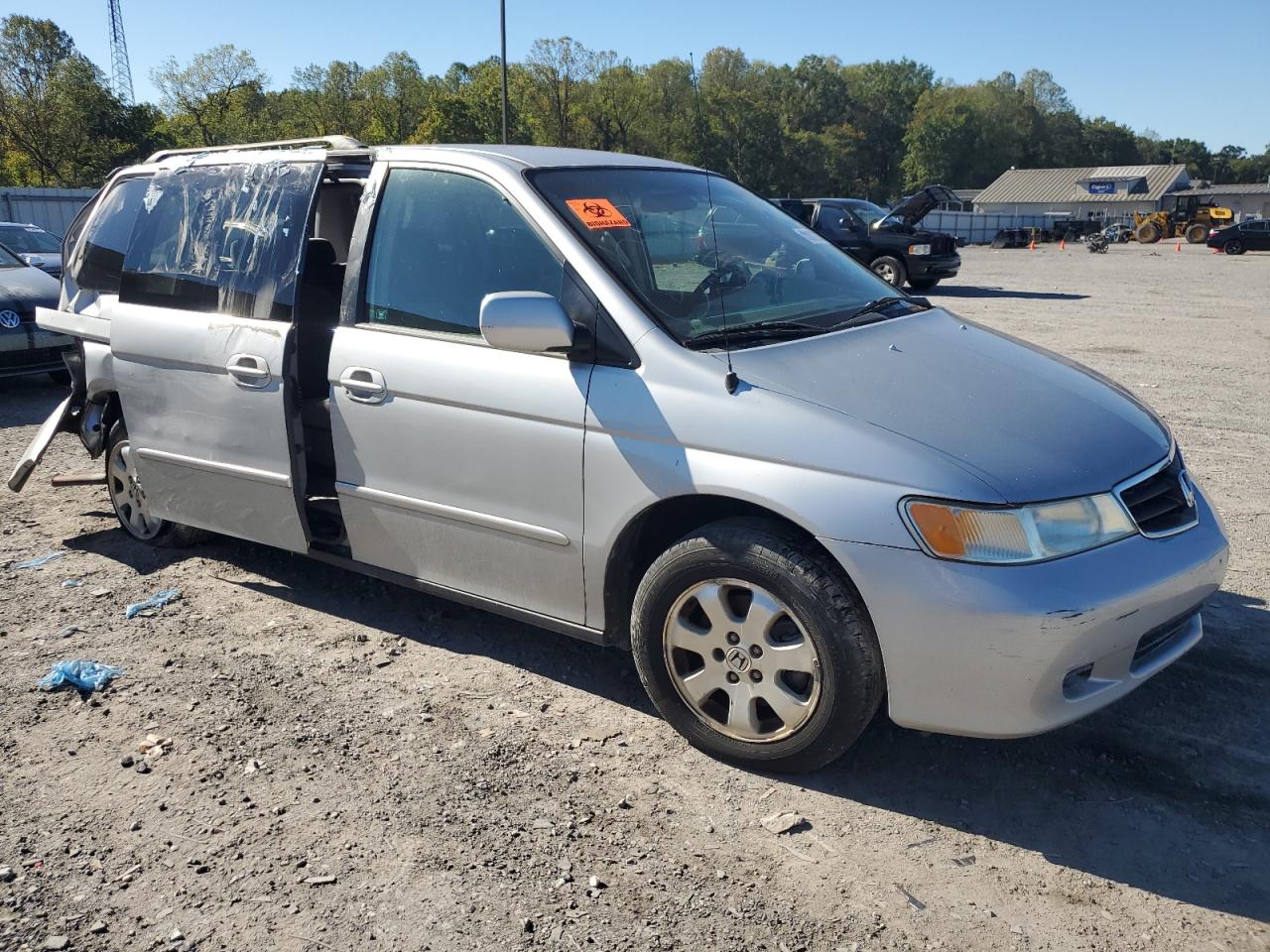 2003 Honda All models VIN 5FNRL186X3B089076 photo 4