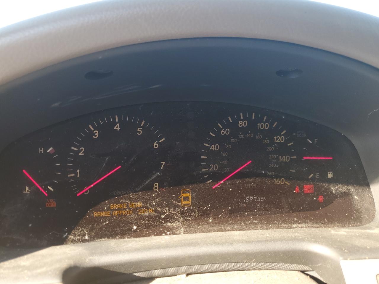 2001 Lexus Ls430 VIN JTHBN30F510042146 photo 9