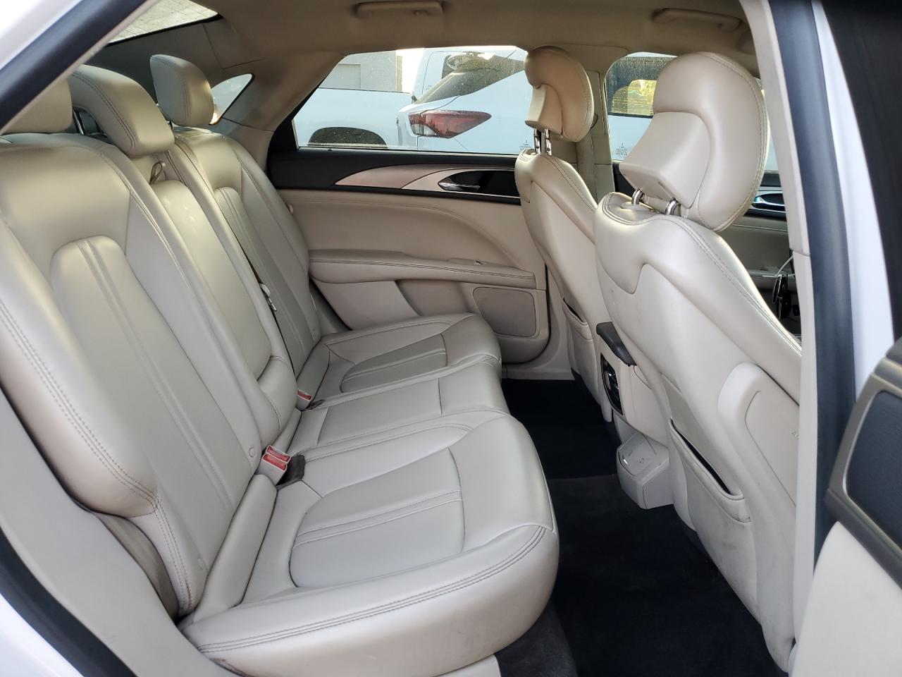 2017 Lincoln Mkz VIN 3LN6L5KU8HR647896 photo 10