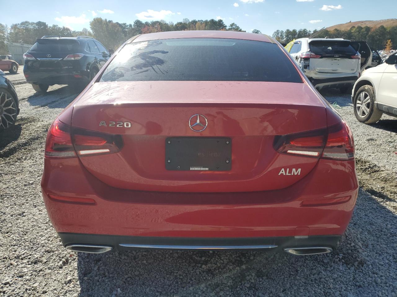 2020 Mercedes-Benz A-class VIN W1K3G4EB1LW047409 photo 6