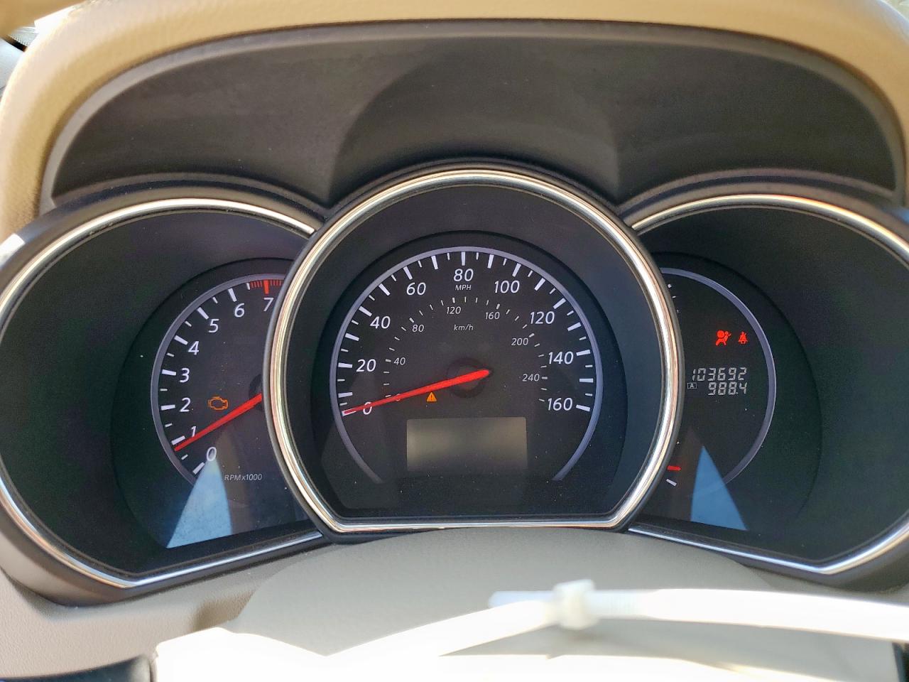 2012 Nissan Murano VIN JN8AZ1MU8CW119479 photo 9