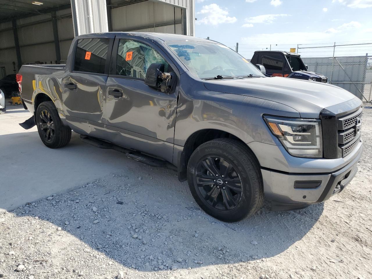 2023 Nissan TITAN VIN 1N6AA1ED3PN105970 photo 4