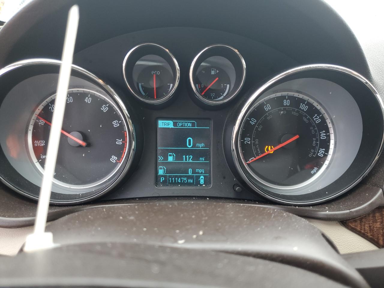 2013 BUICK Regal VIN 2G4GS5ER6D9248175 photo 9