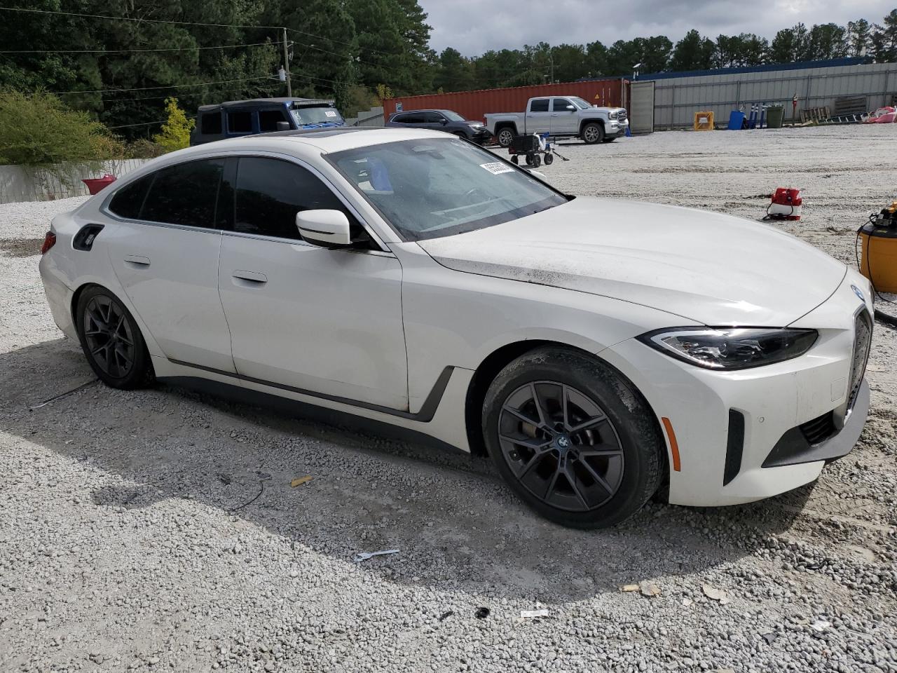 2024 BMW I4 edrive VIN WBY43AW0XRFR52034 photo 4