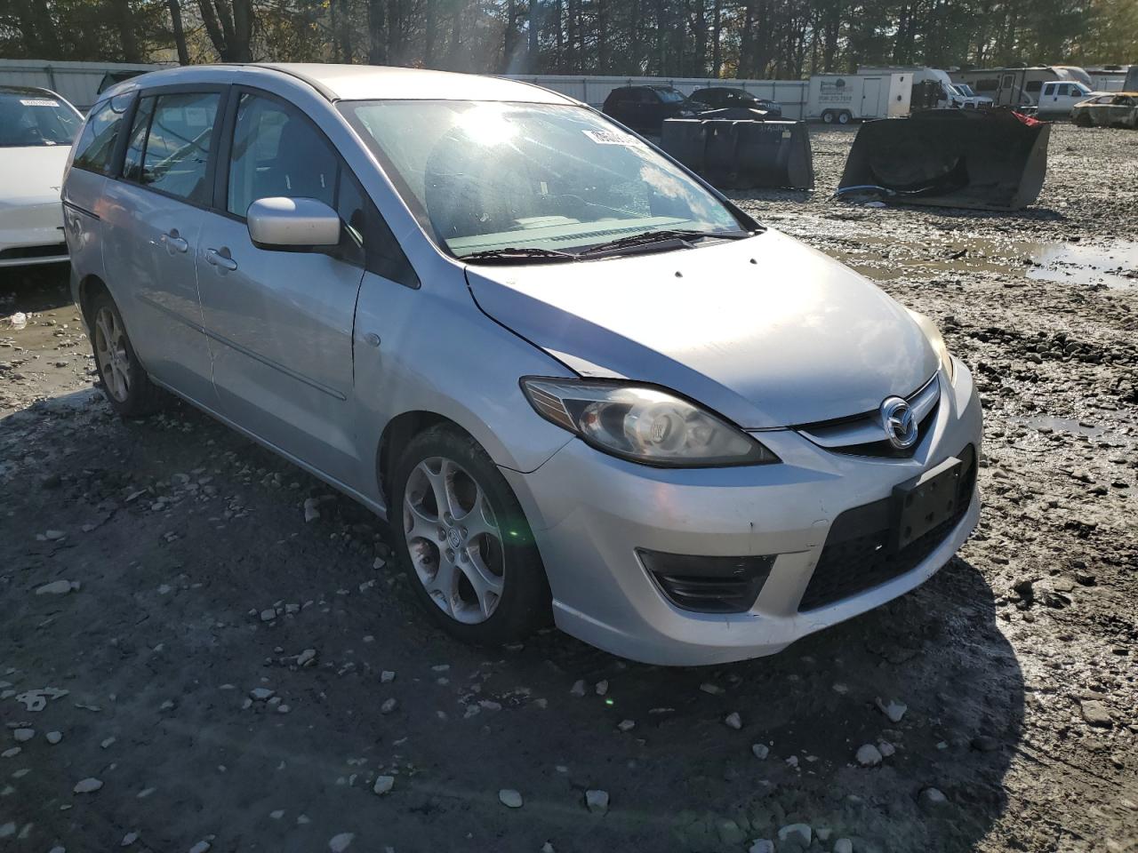 2009 MAZDA 5 VIN JM1CR29L190339259 photo 4