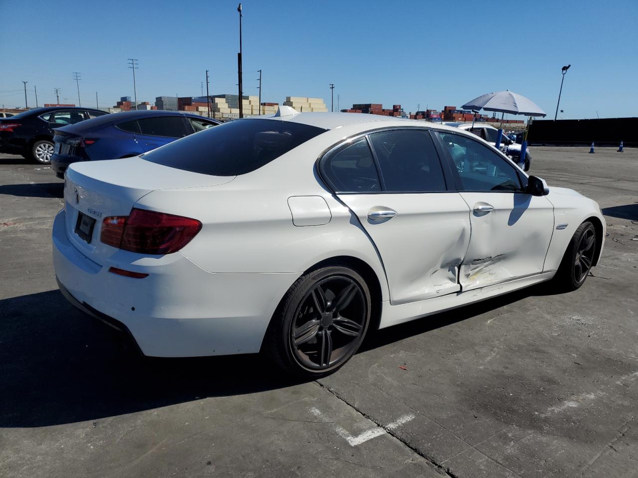 2016 BMW 5 series VIN WBA5B1C56GG133101 photo 3