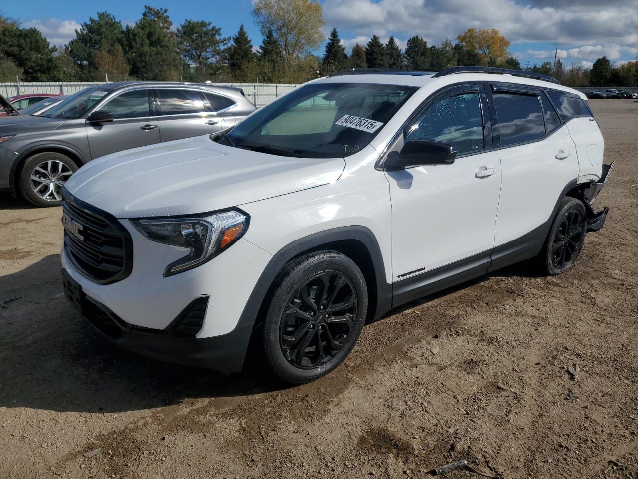 2019 GMC Terrain VIN 3GKALMEV3KL390626 photo 1