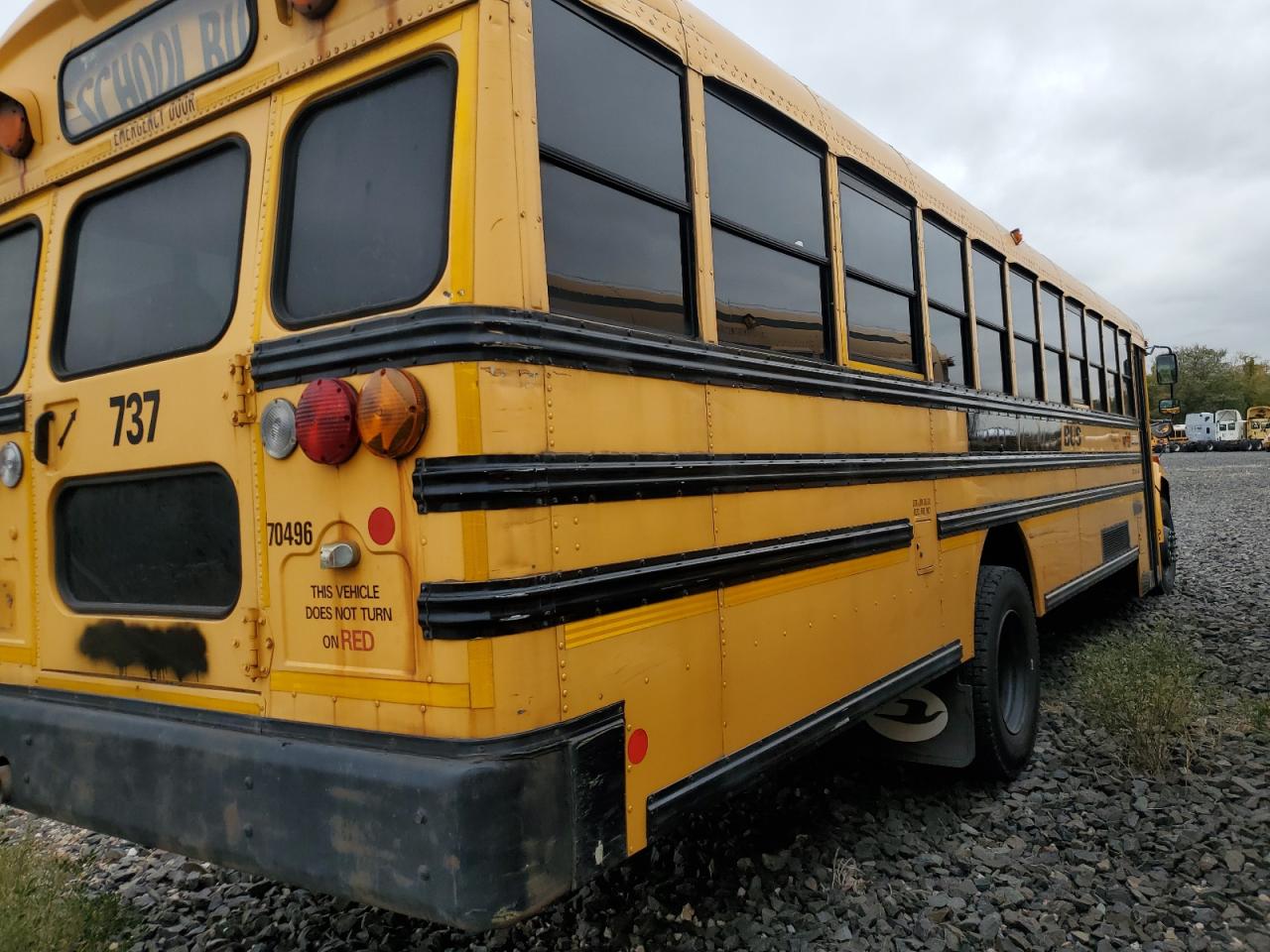 2012 BLUEBIRD All models VIN 1BAKFCPAXCF285745 photo 4