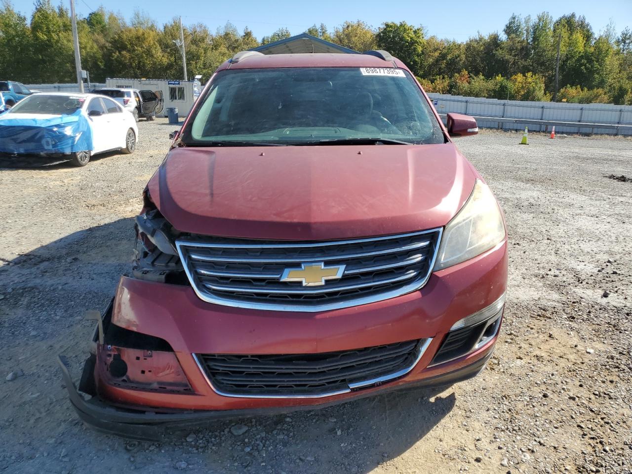 2014 CHEVROLET Traverse VIN 1GNKRGKD1EJ162784 photo 5
