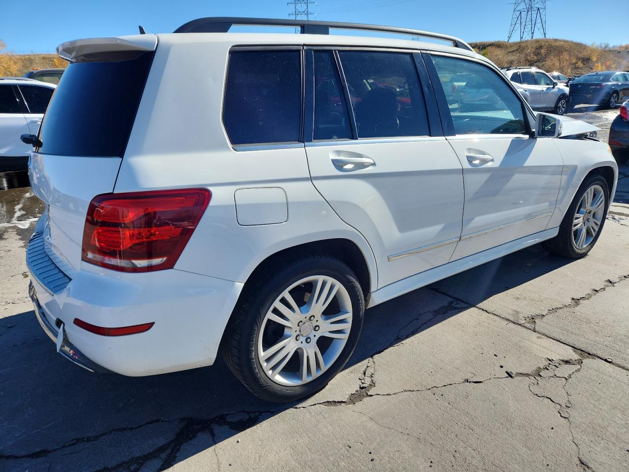 2015 Mercedes-Benz Glk-class VIN WDCGG5HBXFG437382 photo 3