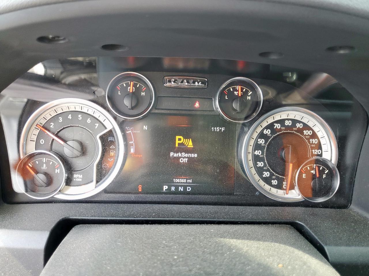 2017 Ram 1500 VIN 1C6RR7LT1HS655979 photo 9