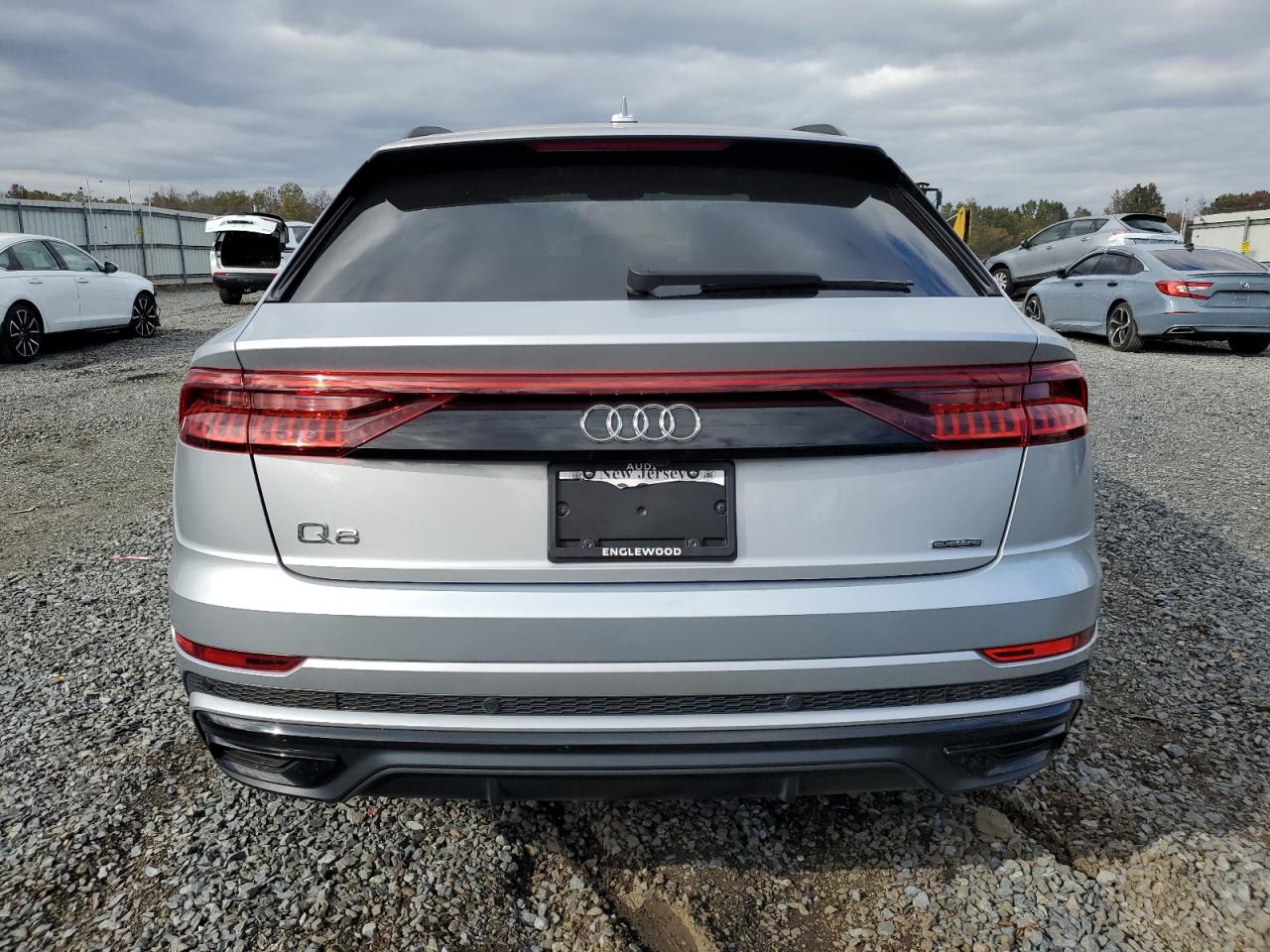 2019 Audi Q8 VIN WA1EVAF14KD020254 photo 6