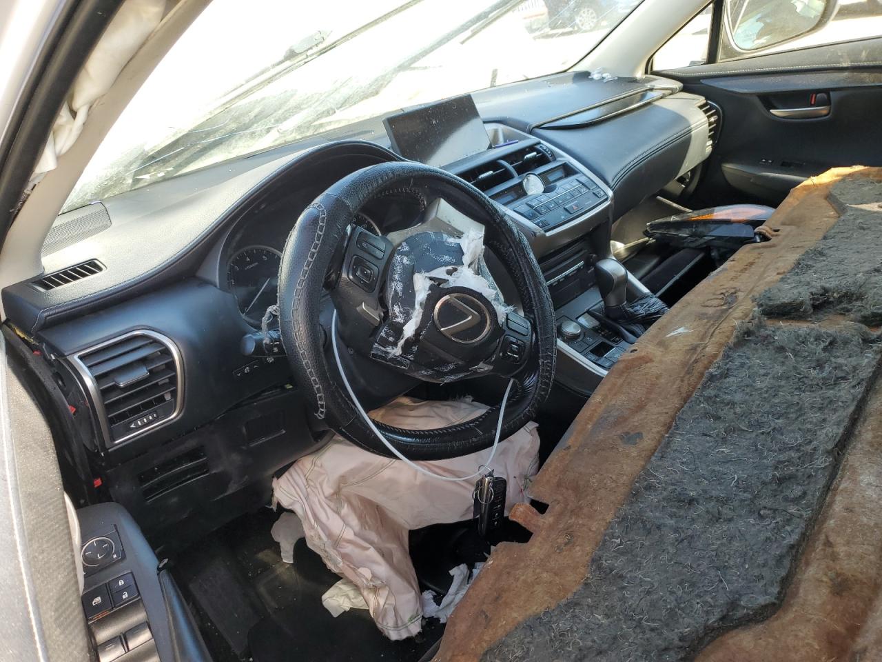 2016 LEXUS Nx VIN JTJBARBZ4G2048490 photo 8