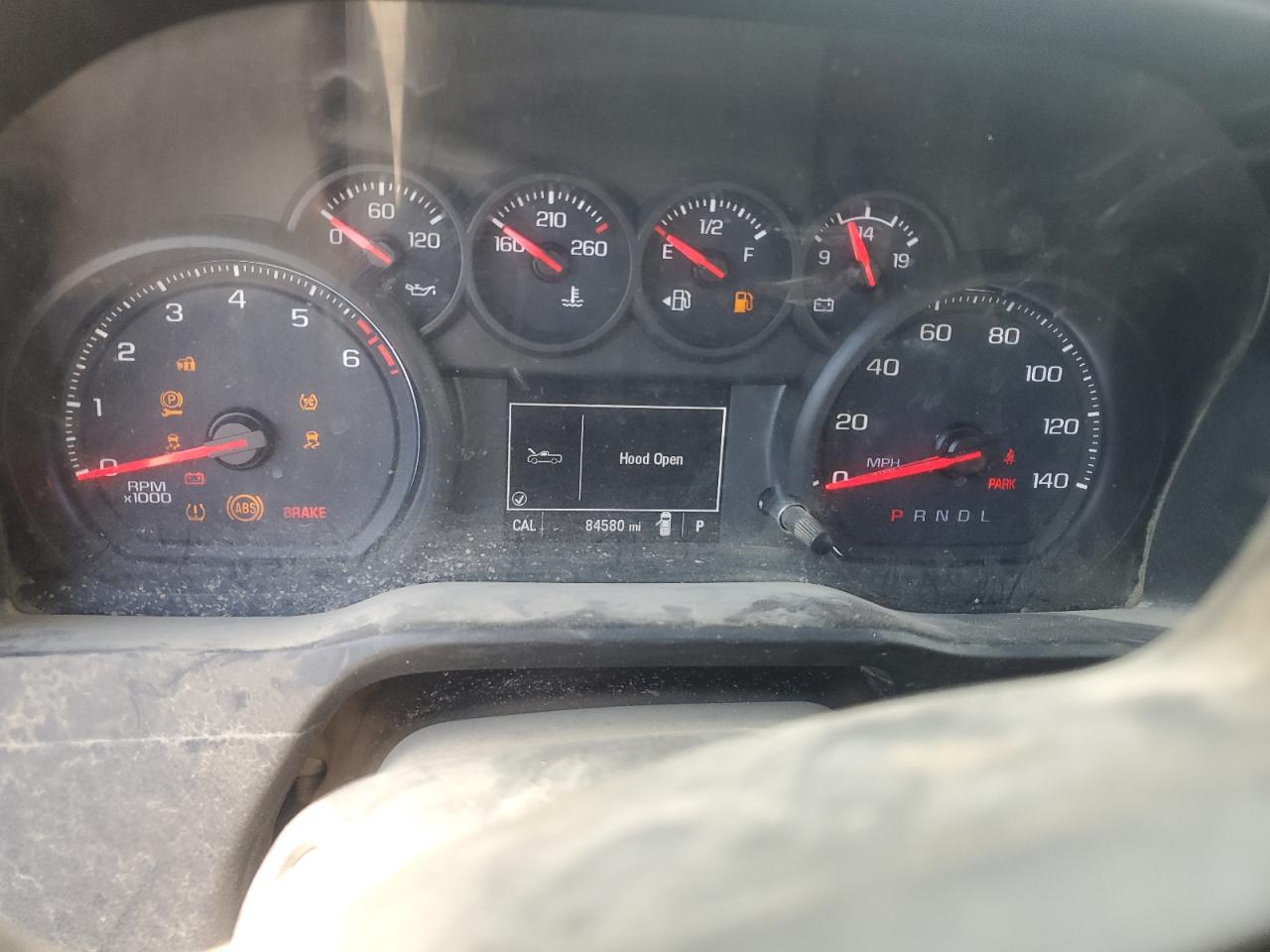 2020 Chevrolet All models VIN 1GC3WRE77LF245613 photo 9