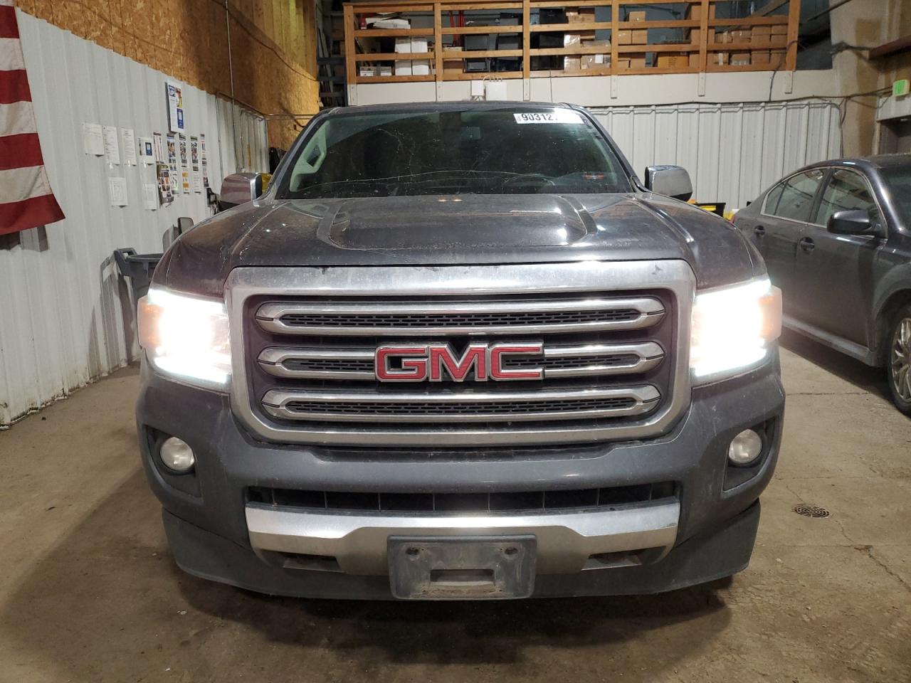2016 GMC Canyon slt VIN 1GTG6DE33G1170784 photo 5