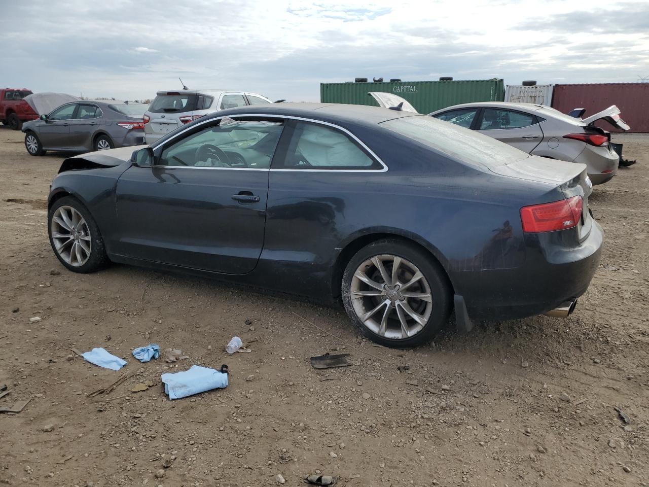 2013 Audi A5 VIN WAUCFAFR1DA023582 photo 2