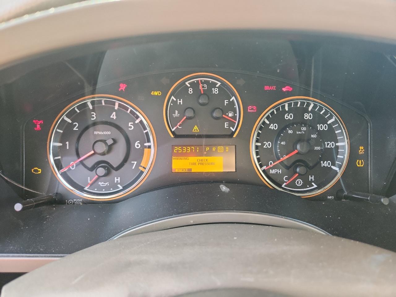 2012 Nissan Armada VIN 5N1AA0NC5CN603811 photo 9