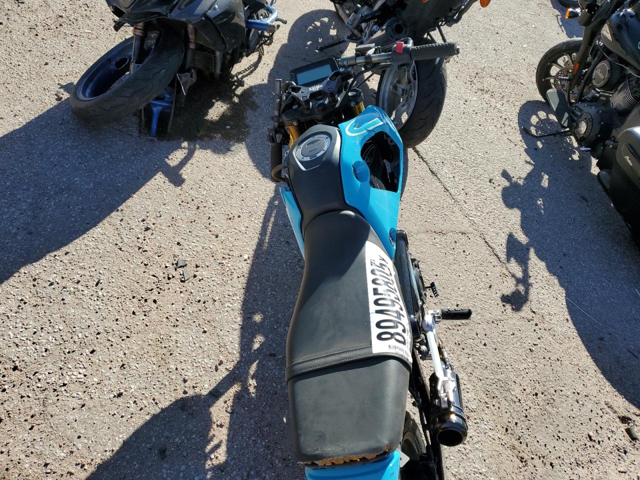 2024 Honda Grom VIN MLHJC9214R5200401 photo 6