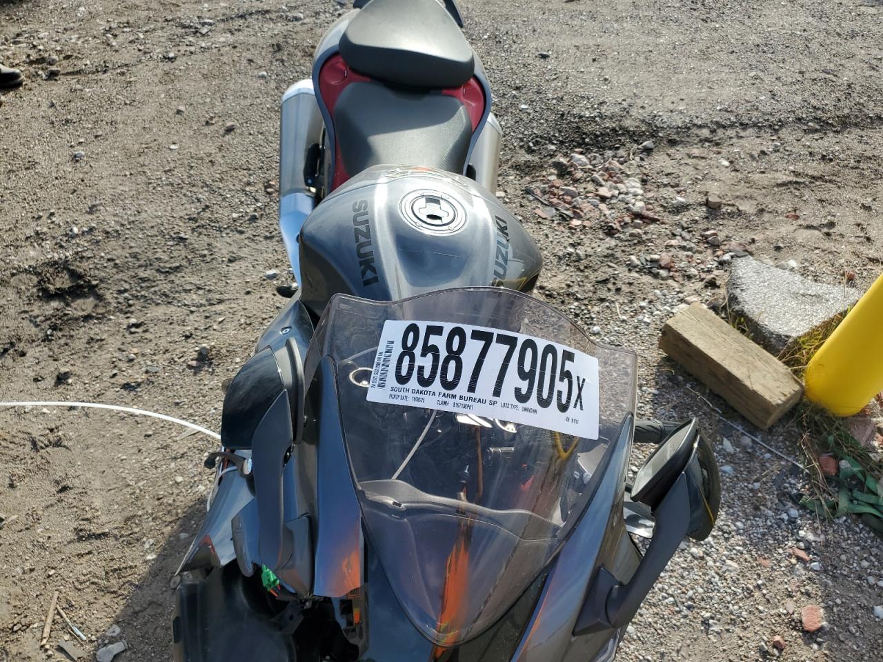 2024 Suzuki Gsx1300 rr VIN JS1EJ11B0R7101210 photo 5