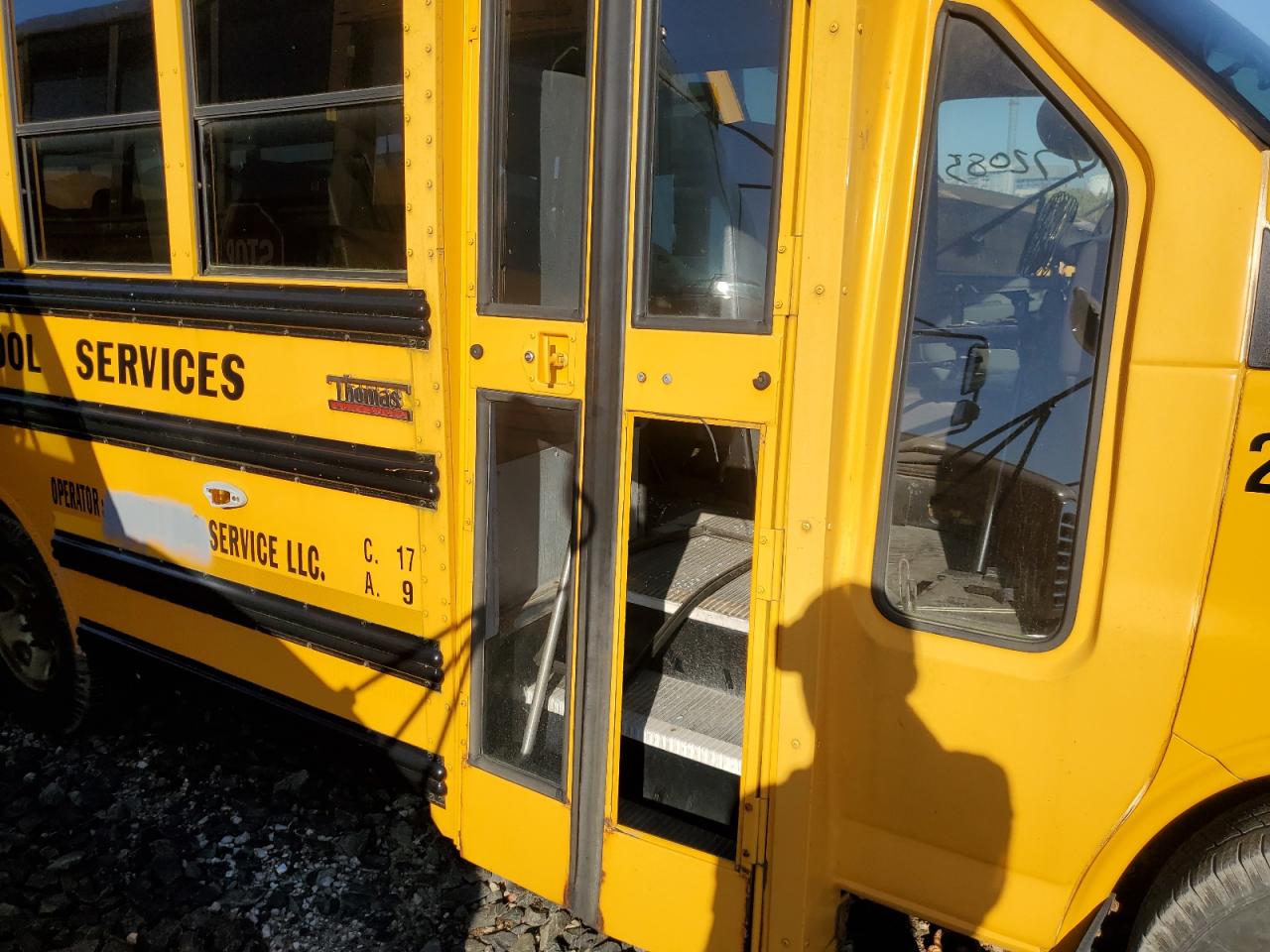 2012 Thomas Express VIN 1GB0G2BA4C1181751 photo 9