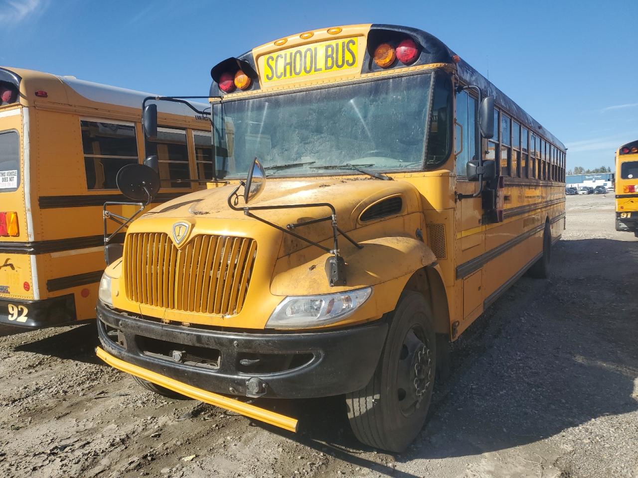2013 Ic Ce series VIN 4DRBUSKN7DB301100 photo 2
