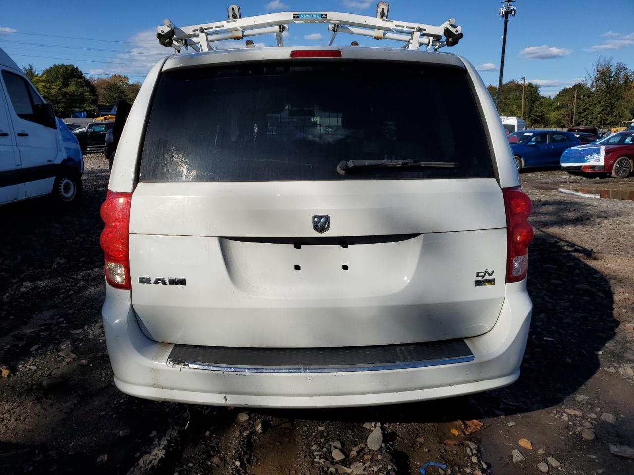 2014 Ram Tradesman VIN 2C4JRGAG7ER432953 photo 6