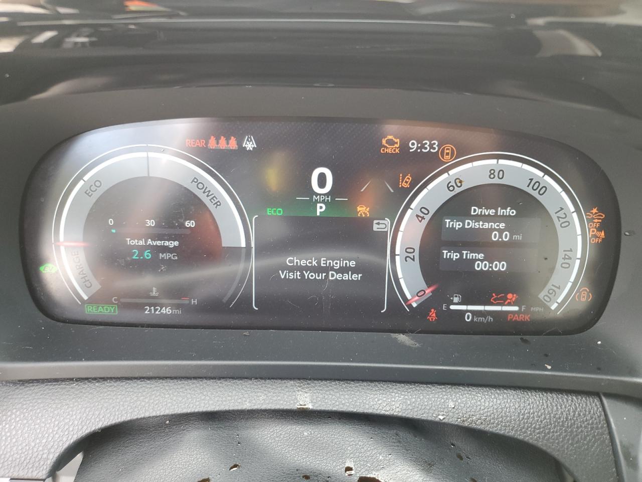 2023 Toyota All other VIN JTDAAAAF1P3014587 photo 9